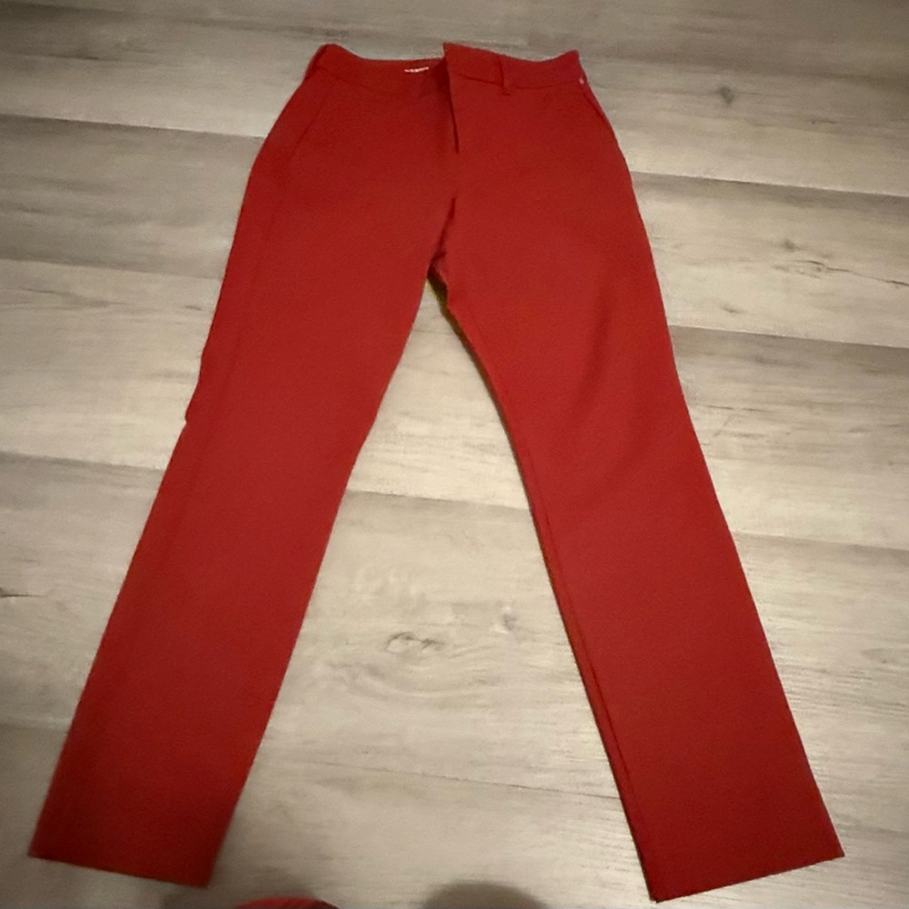 Men's Red Pants